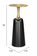 Gold Top Drink Table | OROA Modern Chenai | Oroatrade.com