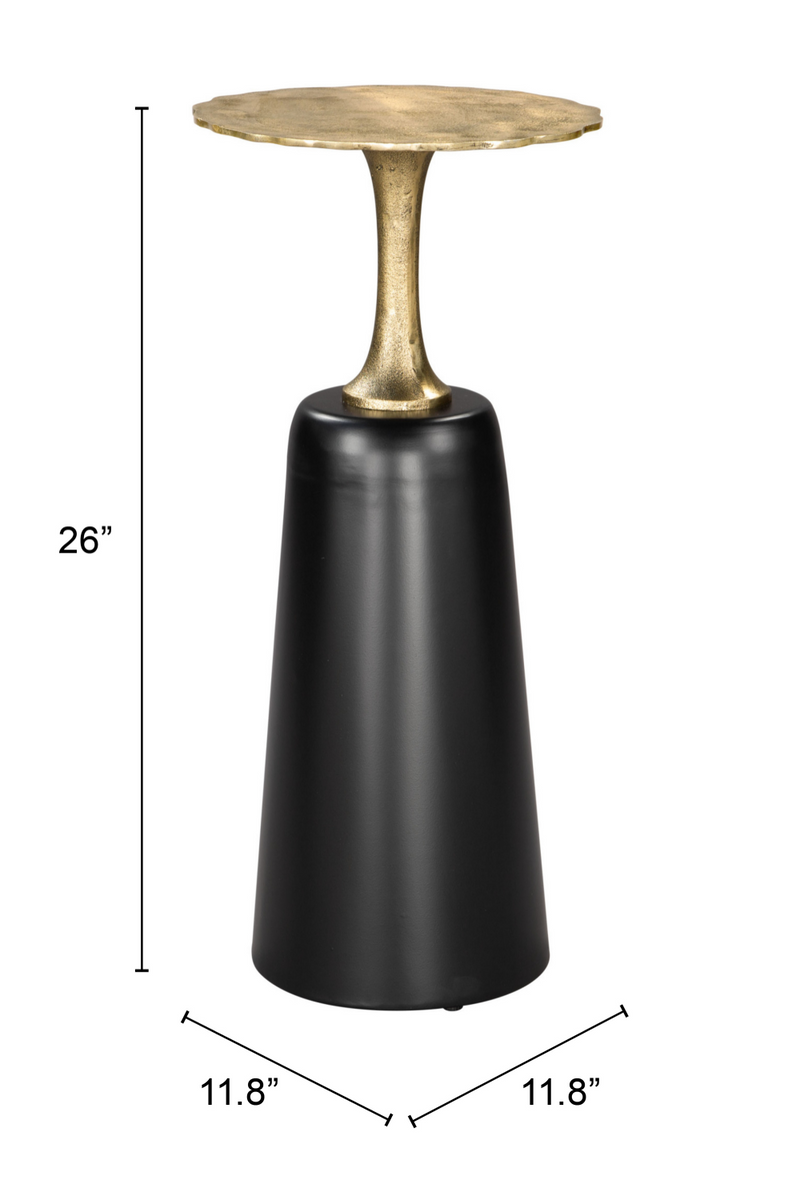 Gold Top Drink Table | OROA Modern Chenai | Oroatrade.com