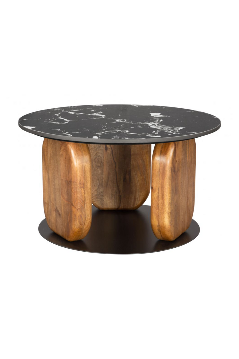 Black Marble Coffee Table | OROA Modern Pemba | Oroatrade.com