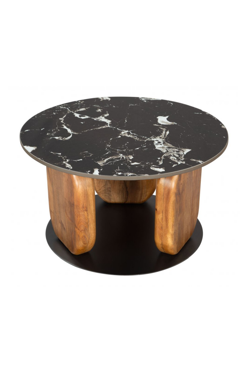 Black Marble Coffee Table | OROA Modern Pemba | Oroatrade.com