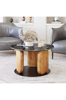 Black Marble Coffee Table | OROA Modern Pemba | Oroatrade.com