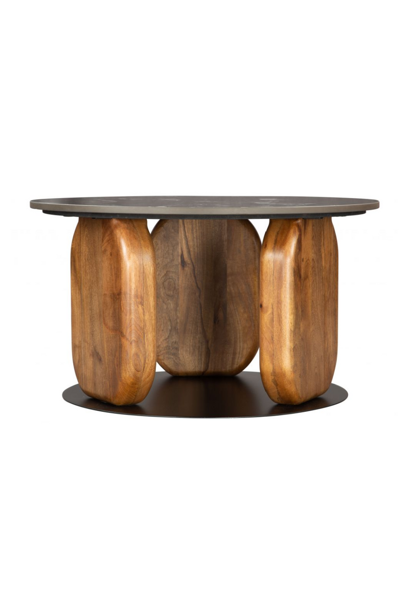 Black Marble Coffee Table | OROA Modern Pemba | Oroatrade.com