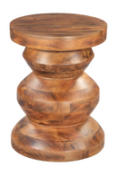 Lacquered Acacia Side Table | OROA Modern Kerala | Oroatrade.com