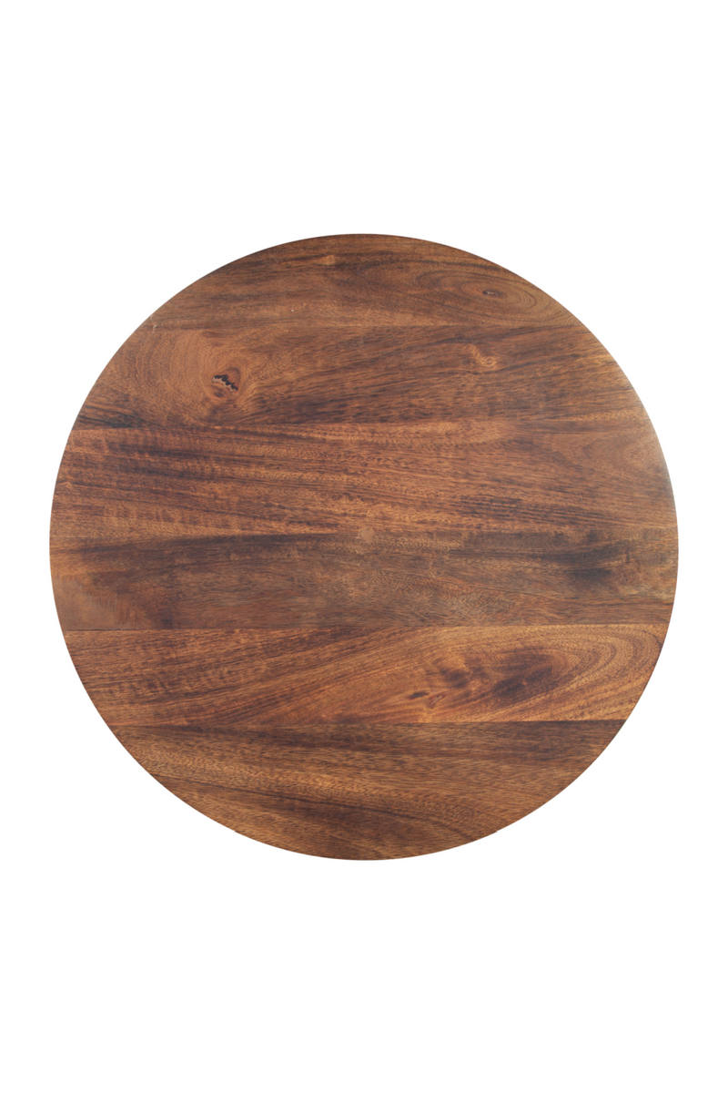 Lacquered Acacia Side Table | OROA Modern Kerala | Oroatrade.com