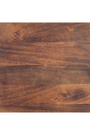 Lacquered Acacia Side Table | OROA Modern Kerala | Oroatrade.com