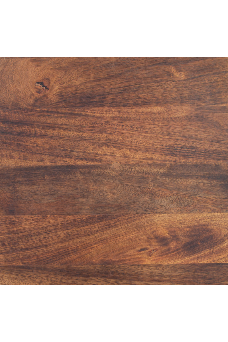 Lacquered Acacia Side Table | OROA Modern Kerala | Oroatrade.com