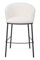 Teddy Fabric Bar Stool | OROA Modern Essen | Oroatrade.com