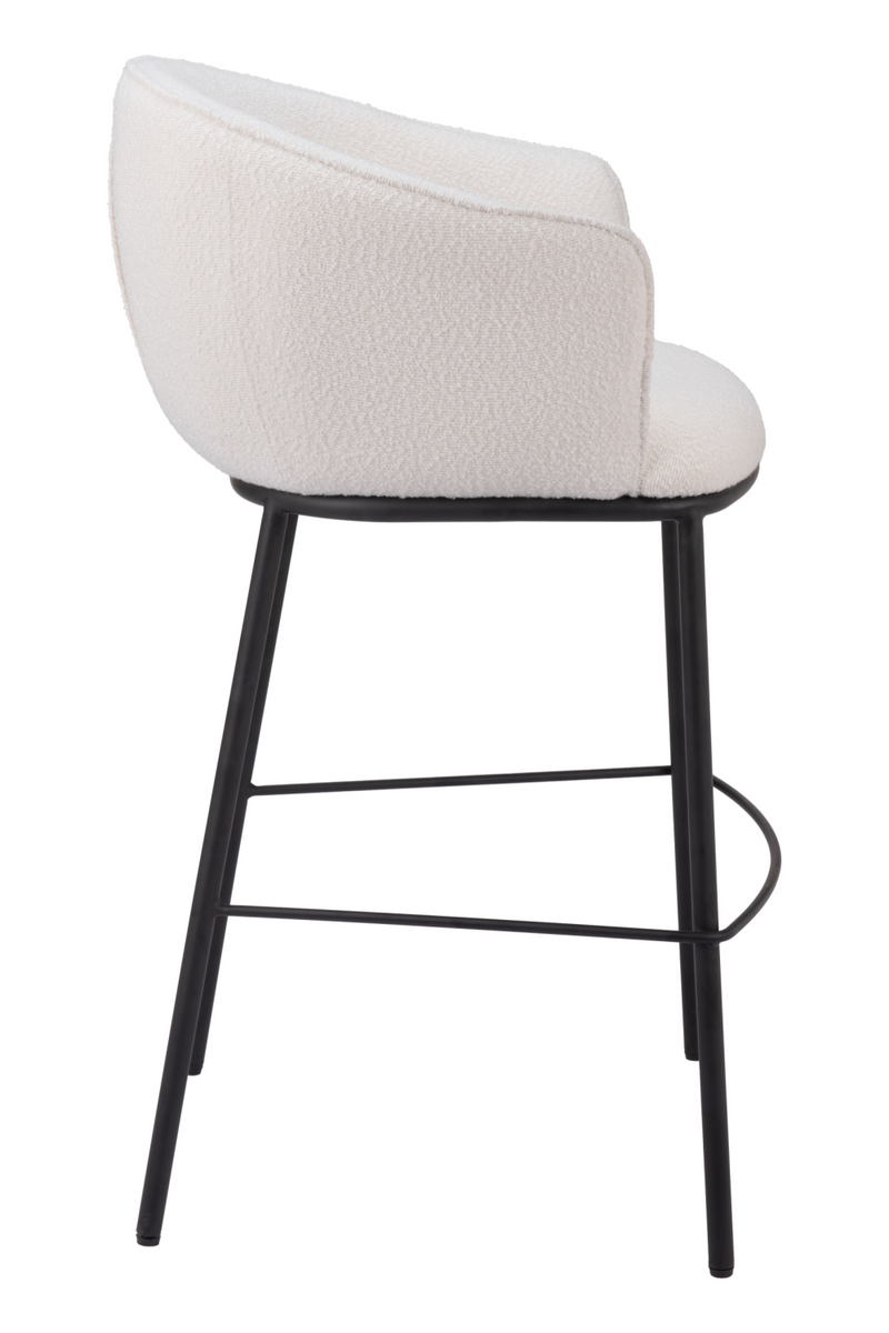 Teddy Fabric Bar Stool | OROA Modern Essen | Oroatrade.com