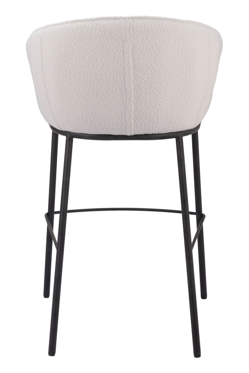 Teddy Fabric Bar Stool | OROA Modern Essen | Oroatrade.com