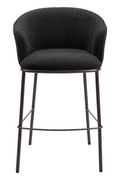 Teddy Fabric Bar Stool | OROA Modern Essen | Oroatrade.com
