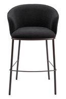 Teddy Fabric Bar Stool | OROA Modern Essen | Oroatrade.com