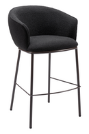 Teddy Fabric Bar Stool | OROA Modern Essen | Oroatrade.com