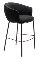 Teddy Fabric Bar Stool | OROA Modern Essen | Oroatrade.com