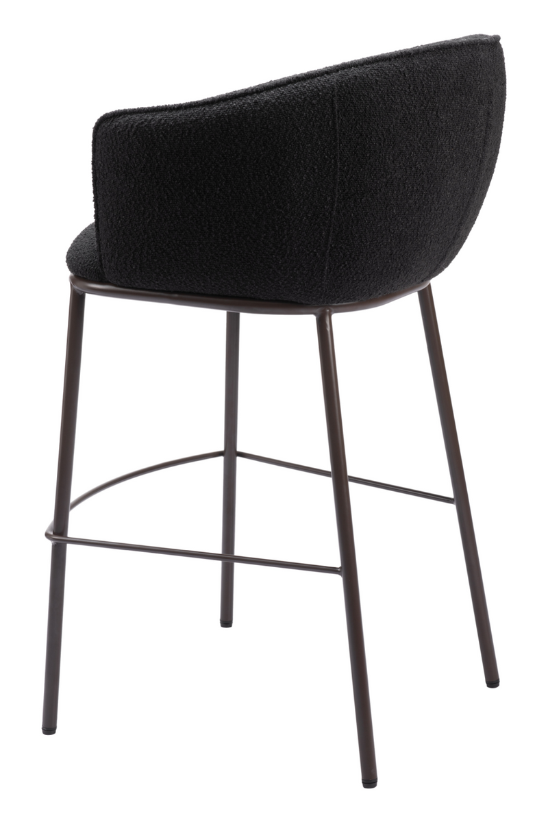 Teddy Fabric Bar Stool | OROA Modern Essen | Oroatrade.com