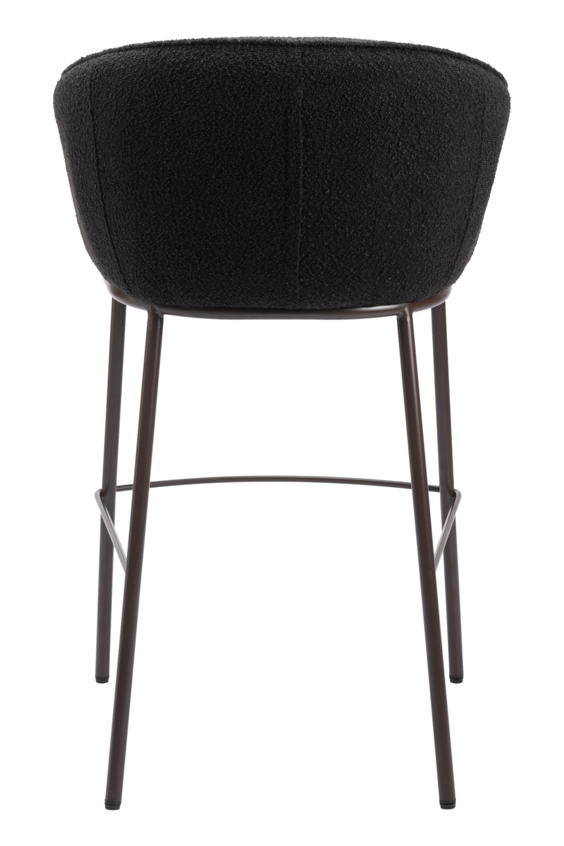 Teddy Fabric Bar Stool | OROA Modern Essen | Oroatrade.com