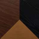 Multicolored Wooden Coffee Table | OROA Modern Viken