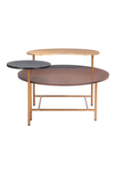 Multicolored Wooden Coffee Table | OROA Modern Viken | Oroatrade.com