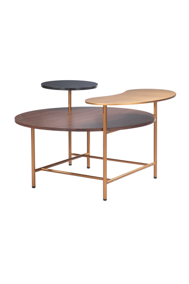 Multicolored Wooden Coffee Table | OROA Modern Viken | Oroatrade.com