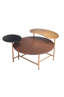 Multicolored Wooden Coffee Table | OROA Modern Viken | Oroatrade.com