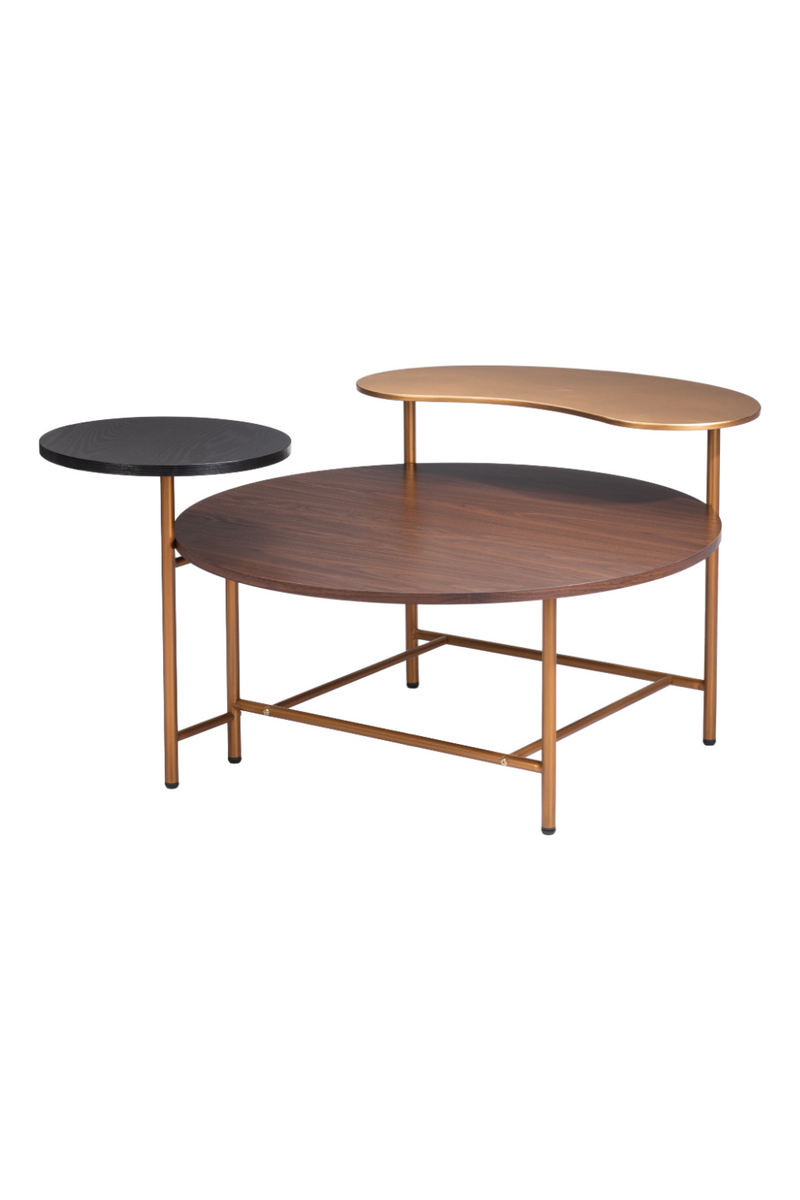 Multicolored Wooden Coffee Table | OROA Modern Viken | Oroatrade.com