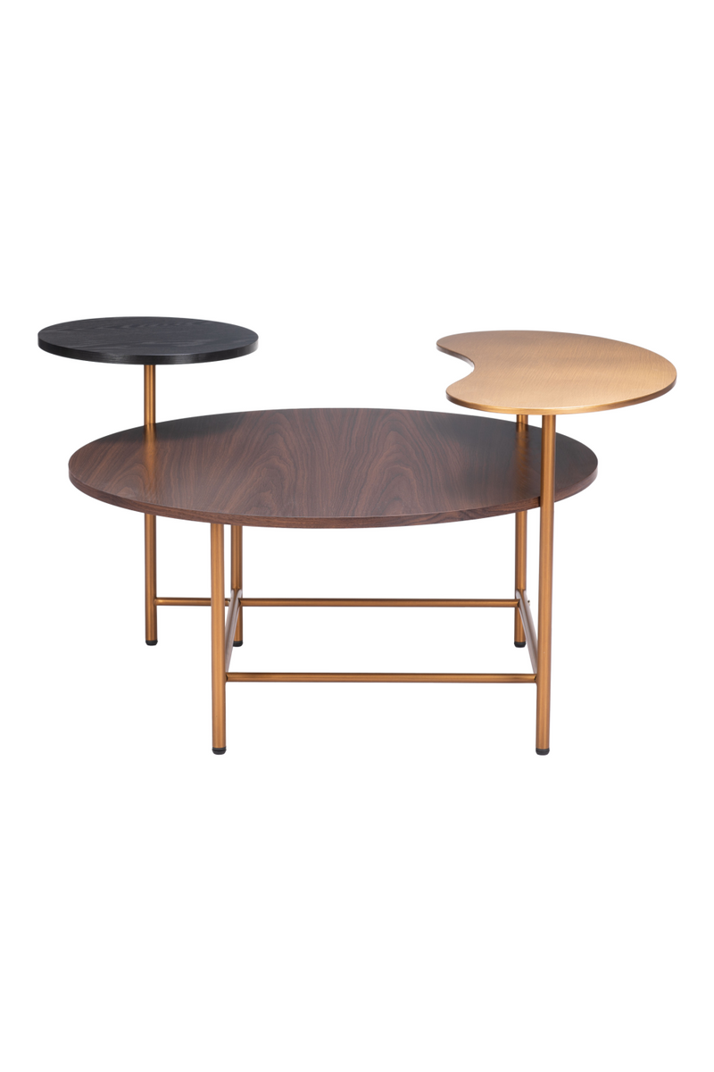 Multicolored Wooden Coffee Table | OROA Modern Viken | Oroatrade.com