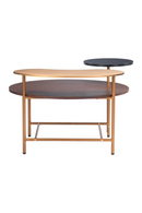 Multicolored Wooden Coffee Table | OROA Modern Viken | Oroatrade.com