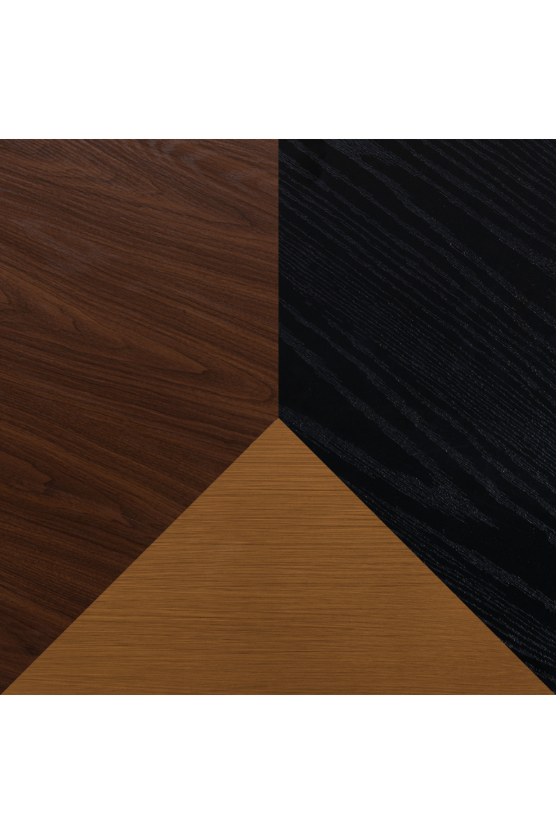 Multicolored Wooden Coffee Table | OROA Modern Viken | Oroatrade.com