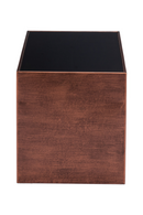 Rectangular Black Glass Coffee Table | OROA Modern Aveiro | Oroatarde.com