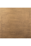 Brass-Framed Glass Coffee Table | OROA Modern Reed | Oroatrade.com