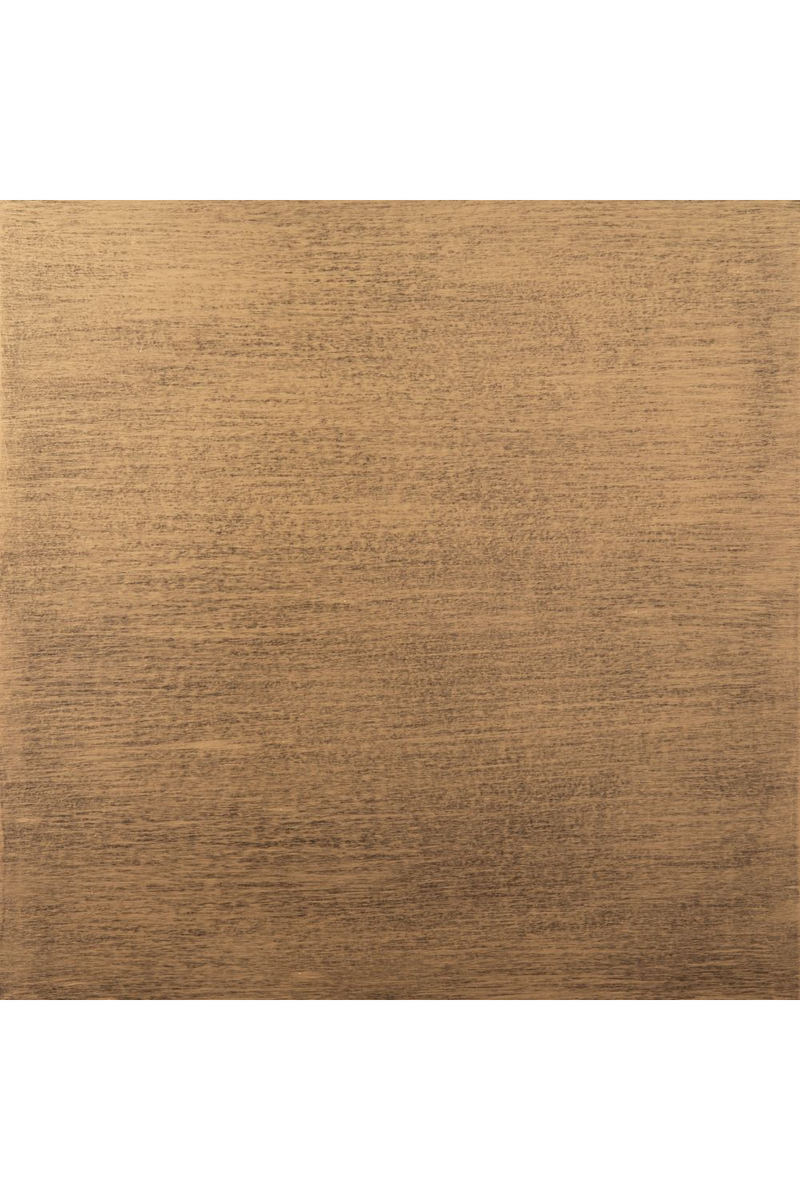 Brass-Framed Glass Coffee Table | OROA Modern Reed | Oroatrade.com