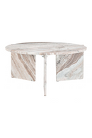 Round Marble Coffee Table | OROA Modern Lancaster | Oroatrade.com