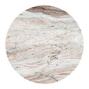 Round Marble Coffee Table | OROA Modern Lancaster