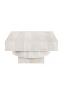Whitewashed Mango Wood Coffee Table | OROA Modern Trani | Oroatrade.com
