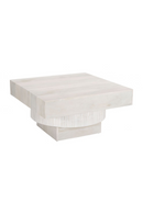Whitewashed Mango Wood Coffee Table | OROA Modern Trani | Oroatrade.com