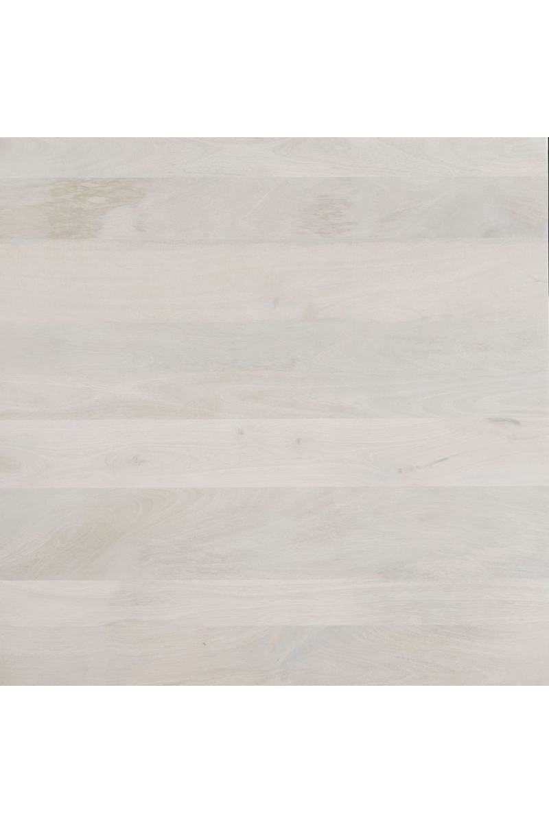 Whitewashed Mango Wood Coffee Table | OROA Modern Trani | Oroatrade.com