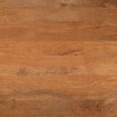 Round Mango Wood Dining Table | OROA Modern Izola | Oroatrade.com