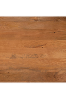 Round Mango Wood Dining Table | OROA Modern Izola | Oroatrade.com