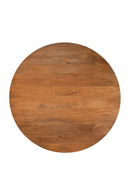 Round Mango Wood Dining Table | OROA Modern Izola | Oroatrade.com