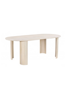 White-washed Acacia Dining Table | OROA Modern Risan | Oroatrade.com