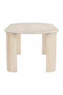 White-washed Acacia Dining Table | OROA Modern Risan | Oroatrade.com