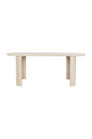 White-washed Acacia Dining Table | OROA Modern Risan | Oroatrade.com