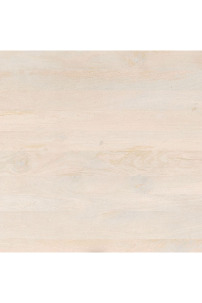 White-washed Acacia Dining Table | OROA Modern Risan | Oroatrade.com