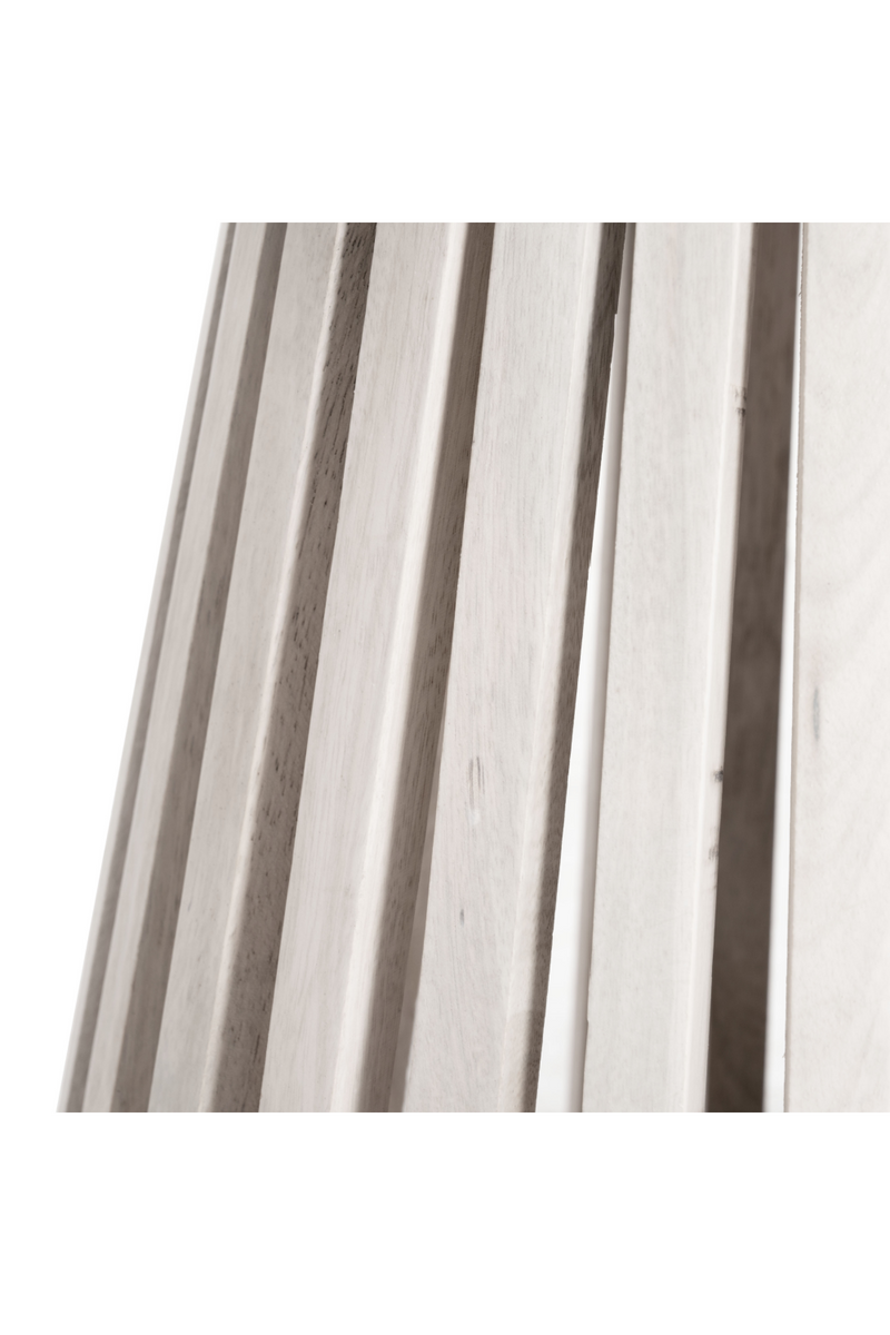 White Marble Round Side Table | OROA Modern Mazara | Oroatrade.com