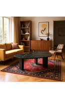 Organic-Shaped Marble Coffee Table | OROA Modern Aberdeen | Oroatrade.com