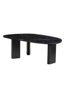 Organic-Shaped Marble Coffee Table | OROA Modern Aberdeen | Oroatrade.com