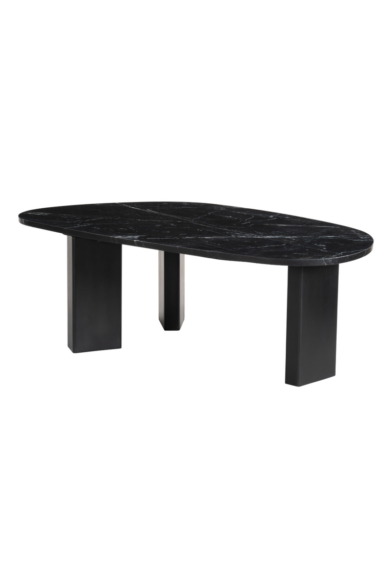 Organic-Shaped Marble Coffee Table | OROA Modern Aberdeen | Oroatrade.com