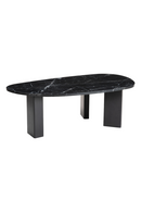 Organic-Shaped Marble Coffee Table | OROA Modern Aberdeen | Oroatrade.com