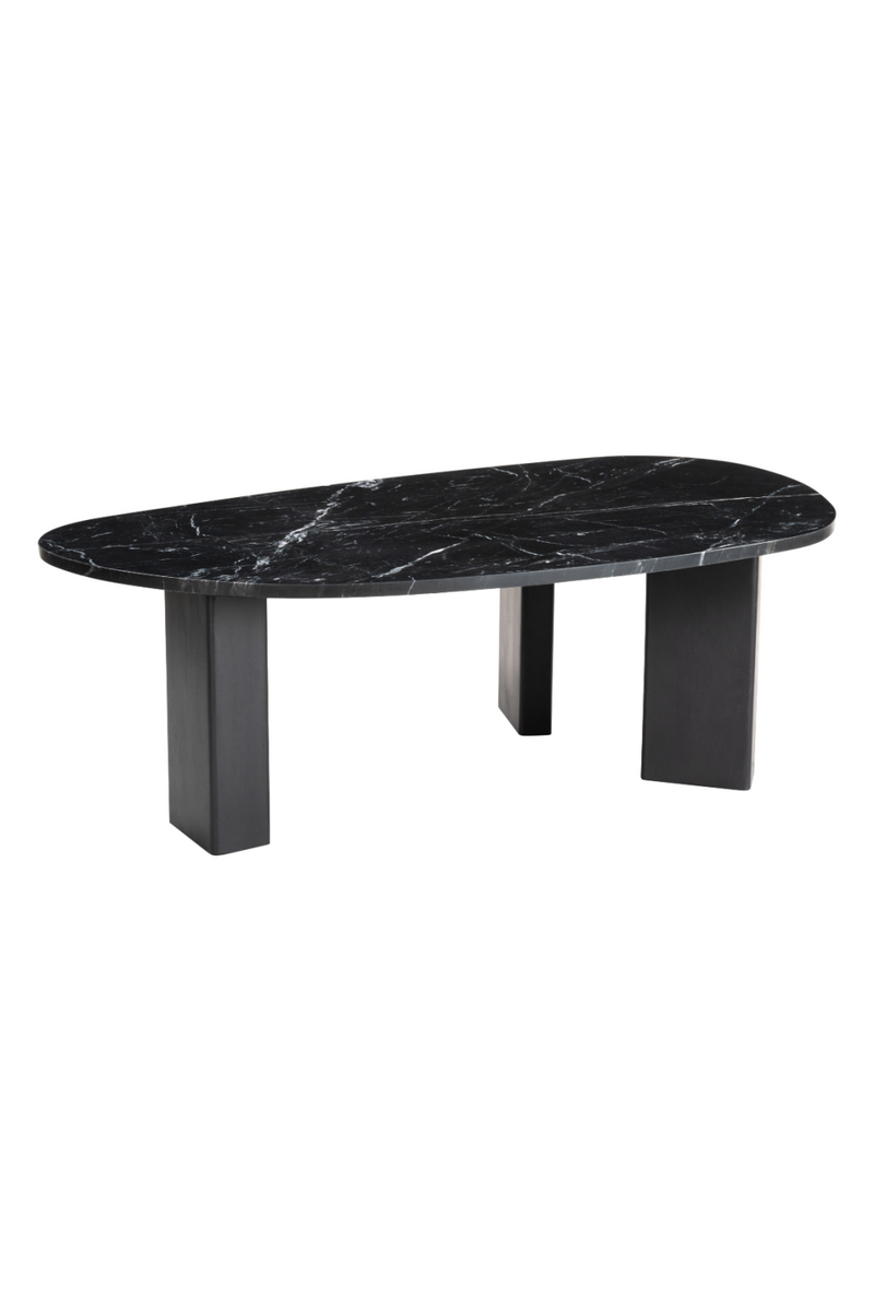 Organic-Shaped Marble Coffee Table | OROA Modern Aberdeen | Oroatrade.com