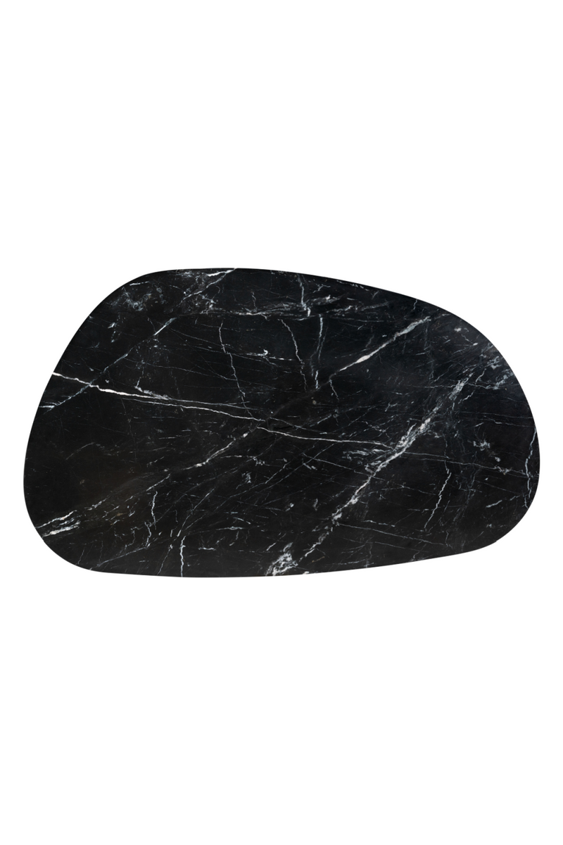 Organic-Shaped Marble Coffee Table | OROA Modern Aberdeen | Oroatrade.com