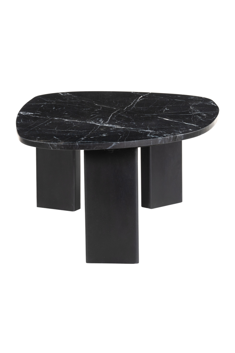 Organic-Shaped Marble Coffee Table | OROA Modern Aberdeen | Oroatrade.com
